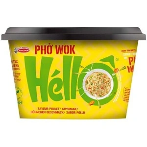 Tăiței Instant Chicken Pho Wok Bowl 76g – ACECOOK