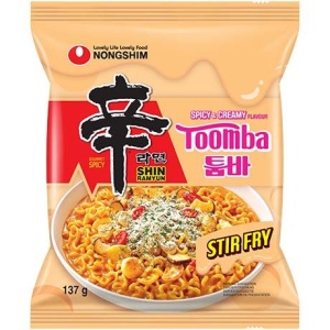 Tăiței instant Shin Ramyun Toomba 137 g NONGSHIM