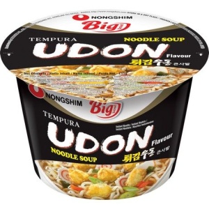 Tăiței Instant Tempura Udon Big Bowl 111g – NONGSHIM