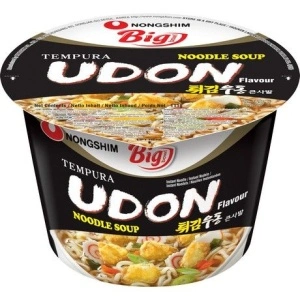 Tăiței Instant Tempura Udon Big Bowl 111g – NONGSHIM
