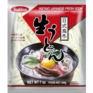 Tăiței udon 200 g SUKINA