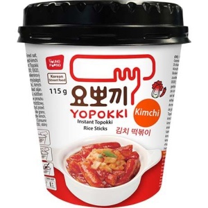 Topokki instant Kimchi 115 g YOPOKKI