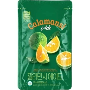 LimonADE cu Calamansi 170ML NOKCHAWON