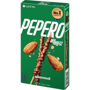 Pepero cu migdale 32 g LOTTE