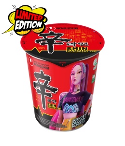 Tăiței instant Shin Cup 68 g NONGSHIM - K-pop Demon Hunters - Img 2