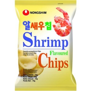 Chipsuri din creveți 75 g NONGSHIM
