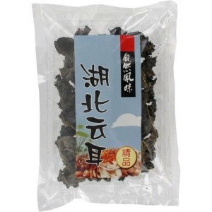 Ciuperci Negre Uscate (Black Fungus) 50g – MOUNTAINS