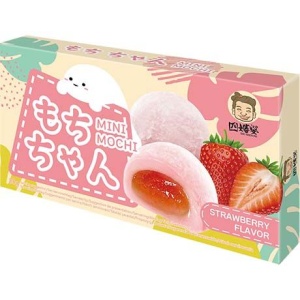 Mini Mochi cu Căpșuni 80g – SZP