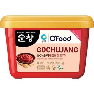 Pastă de ardei iute Gochujang 500 g O'FOOD