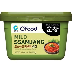 Pastă de Soia Ssamjang 500g – O'FOOD