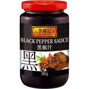 Sos din piper negru 350g LKK
