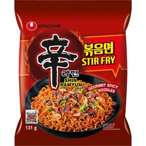 Tăiței instant Shin Ramyun stir-fry 131 g NONGSHIM