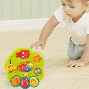 Jucarie interactiva bebelusi muzicala, 18L+, Multicolora