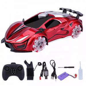 Masina cu telecomanda RC 2.4 Gz Drift, Vapori Apa, Concept Telecomanda USB, Incarcarea USB, Rosu - Img 6