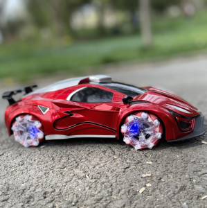 Masina cu telecomanda RC 2.4 Gz Drift, Vapori Apa, Concept Telecomanda USB, Incarcarea USB, Rosu - Img 35
