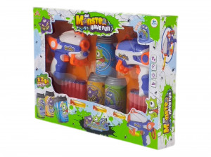Set 2 pistoale de jucarie Blaster Tinteste , 12 gloante de spuma, multicolor - Img 7