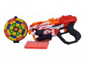 Set Arma de jucarie Blaster Storm, 20 gloante de spuma - Img 6