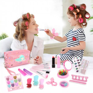Set infrumusetare pentru fetite Mica Sirena, Multicolor, 20+ piese