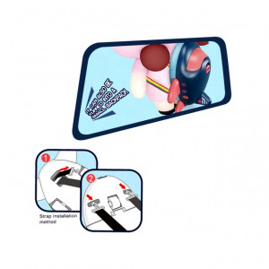 Set jucarie de rol, Mini Trusa medicala Asistenta Doctor, Avionul Medical, Albastru - Img 12