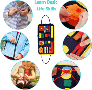 Set Puzzle board pentru copii , forma gentuta - Img 3