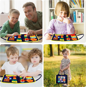 Set Puzzle board pentru copii , forma gentuta - Img 18