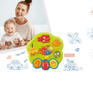 Jucarie interactiva bebelusi muzicala, 18L+, Multicolora - Img 5