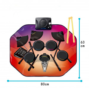 Covoras muzical pentru copii, functii muzicale si MP3 inclus - Img 4