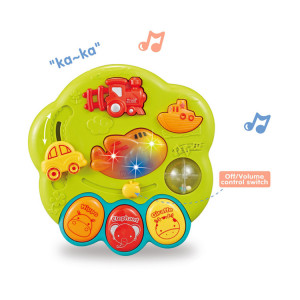 Jucarie interactiva bebelusi muzicala, 18L+, Multicolora - Img 7