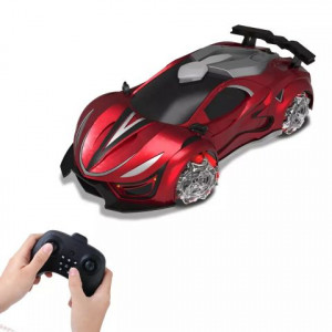 Masina cu telecomanda RC 2.4 Gz Drift, Vapori Apa, Concept Telecomanda USB, Incarcarea USB, Rosu - Img 9
