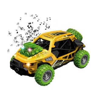 Set 2 masini pentru baieti Off-Road 4X4, functia de tragere inapoi - Img 14