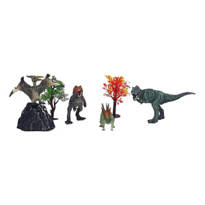 Set 4 Figurine Dinozauri, accesorii Jurassic World incluse - Img 2