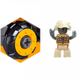 Set de constructii Buldozer la Galetusa, figurine incluse,14 piese - Img 6