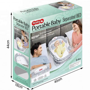 Set Patut portabil, Perna inclusa, Gri - Img 12