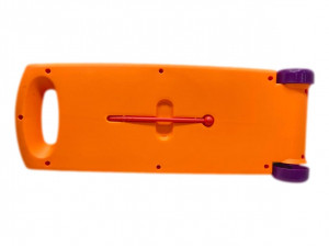 Jucarie Muzicala tip Xilofon, Cadou pentru copii, Efecte sonore, Multicolor - Img 2