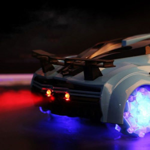 Masina cu telecomanda RC 2.4 Gz Drift, Vapori Apa, Concept Telecomanda USB, Incarcarea USB, Rosu - Img 14