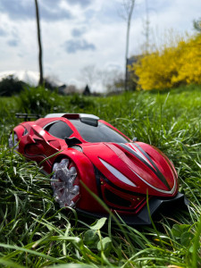 Masina cu telecomanda RC 2.4 Gz Drift, Vapori Apa, Concept Telecomanda USB, Incarcarea USB, Rosu - Img 29