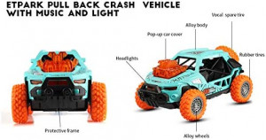Set 2 masini pentru baieti Off-Road 4X4, functia de tragere inapoi - Img 16