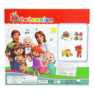 Set Bebelus cu accesorii si haine, Albastru - Img 2