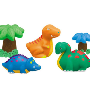 Set Plastilina Inteligenta Magic Dough "Lumea Dinozaurilor", 10Culori, Modelatoare, Ustensile, Multicolor - Img 4