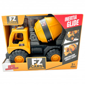 Betoniera de jucarie pentru baieti, 26 cm - Img 12