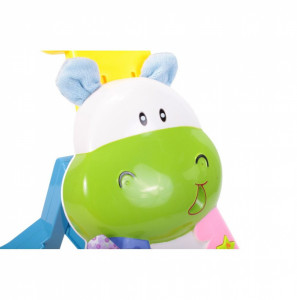 Premergator Hippo 2in1, Baby Walker Multifunctional, Muzica si lumini Jucarie pentru copii - Img 12