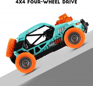 Set 2 masini pentru baieti Off-Road 4X4, functia de tragere inapoi - Img 17