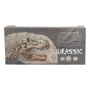 Set 4 Figurine Dinozauri, accesorii Jurassic World incluse - Img 5