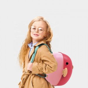 Jucarie de rol, trusa de bucatarie 3in1 tip mini rucsac, geanta si birou pentru scoala "Balena Minunata", 30 piese, accesorii de bucatarie incluse, portabil, roz - Img 8