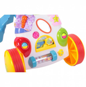 Premergator Hippo 2in1, Baby Walker Multifunctional, Muzica si lumini Jucarie pentru copii - Img 14