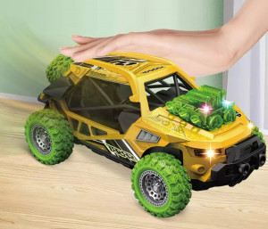 Set 2 masini pentru baieti Off-Road 4X4, functia de tragere inapoi - Img 6