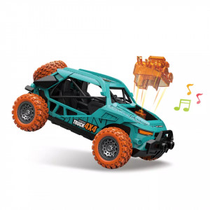 Set 2 masini pentru baieti Off-Road 4X4, functia de tragere inapoi - Img 10