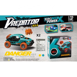 Set 2 masini pentru baieti Off-Road 4X4, functia de tragere inapoi - Img 15