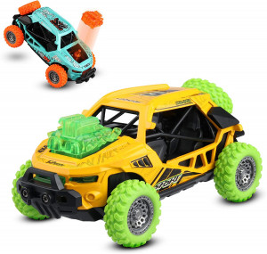 Set 2 masini pentru baieti Off-Road 4X4, functia de tragere inapoi - Img 18