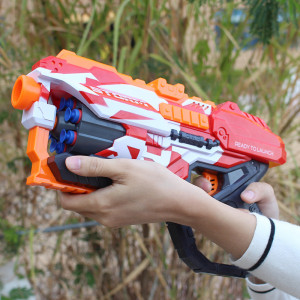 Set Arma de jucarie Blaster Storm, 20 gloante de spuma